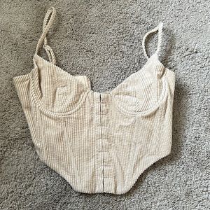 Corset top